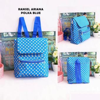 Detail Gambar EL Piaza Mini Ransel Backpacks Tas Ransel Sling Bag Tas Slempang Tas Sekolah Tas