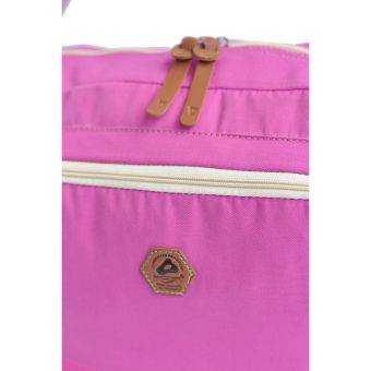 Genggam Tas Slempang Source EL PIAZA. El Piaza Sling Lipat Studded Pink .