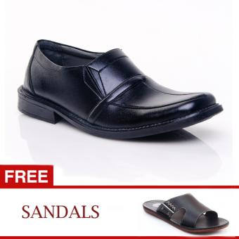 ... Zahwa Sepatu Formal Z025 Hitam Ezyhero Source Salvo sepatu formal KF402 FREE B03 HITAM