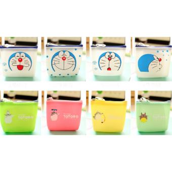 Pitaldo Botol Tempat Sabun Karakter Doraemon Dan Hello 