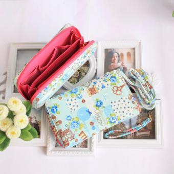 EL PIAZA HPO Wallet Vintage Tosca - Dompet Multifungsi Serbaguna Clutch Bag Dompet Kartu Dompet Koin