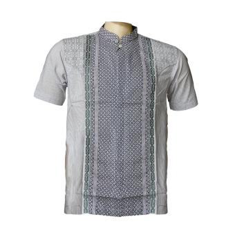 Galeri Produk isbath baju koko lengan pendek kdkp 160523a hijau
