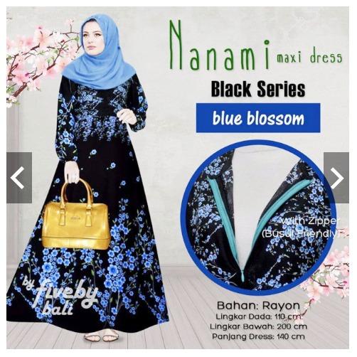 IndonesiaHeritage Gamis Syari Busui Bumil  - Gamis Pesta Jumbo - Big Size - M to XL - bahan Adem - Maxy Maxi Dress - Batik Long Dress - Baju Kondangan Muslimah Jumbo