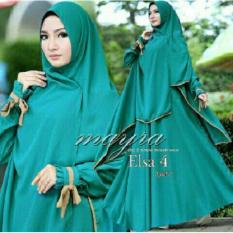 jakarta couple - dress muslim elsa TOSCA coco( dress + bergo)