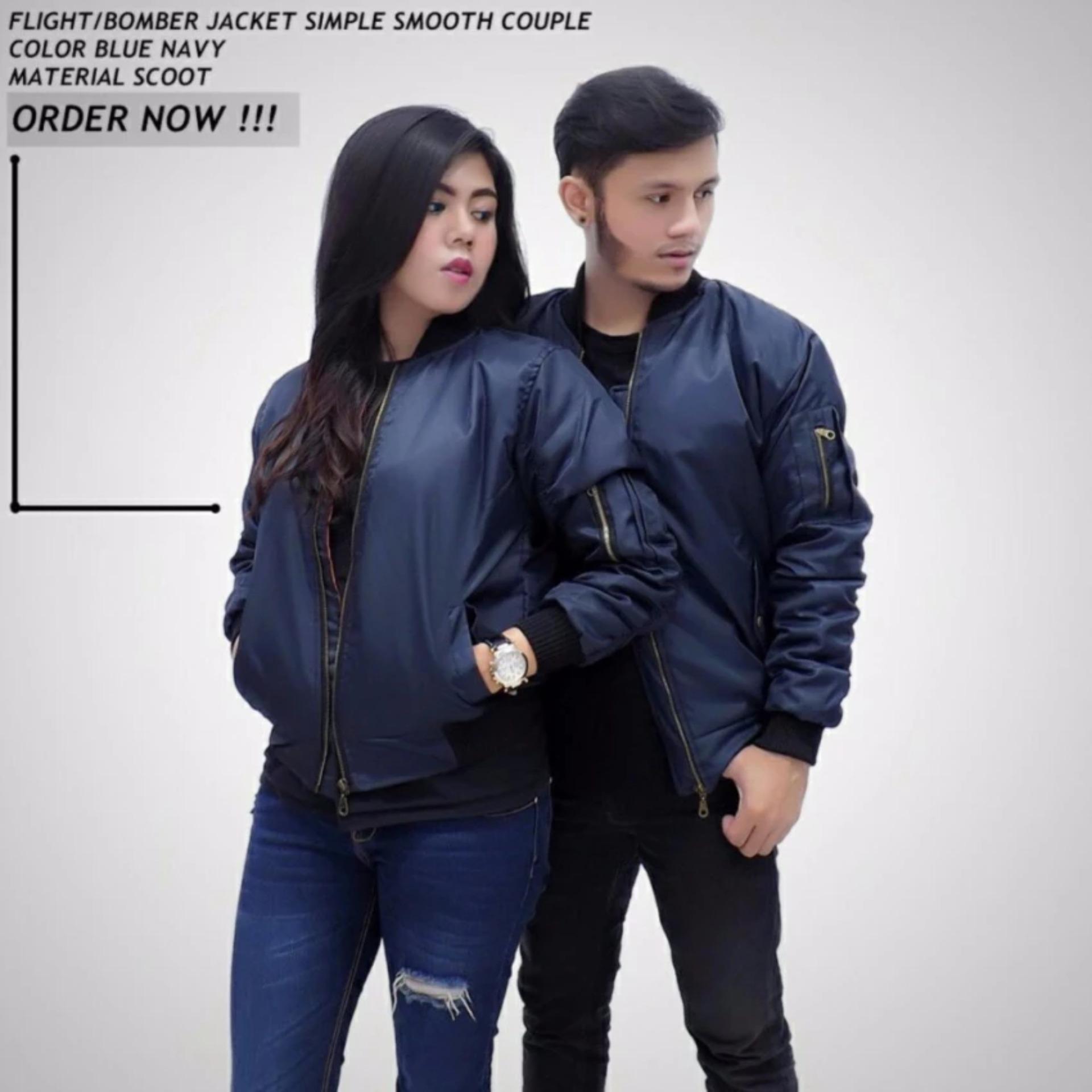 JAKET BOMBER COUPLE