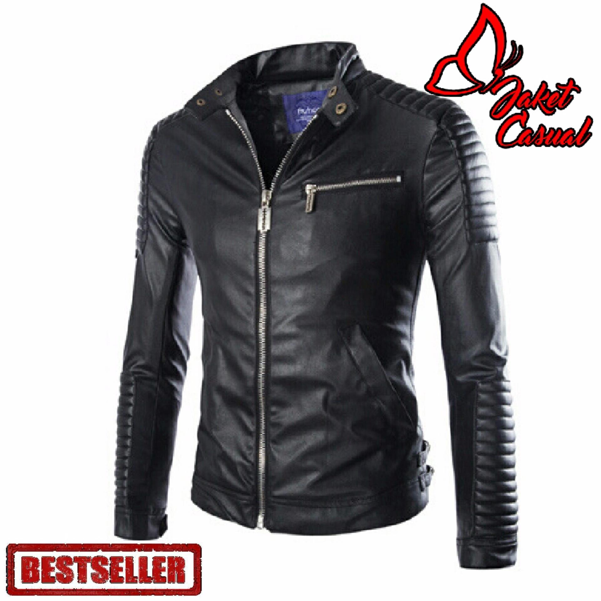Jaket Kulit Pria Motor Bikers Bandung