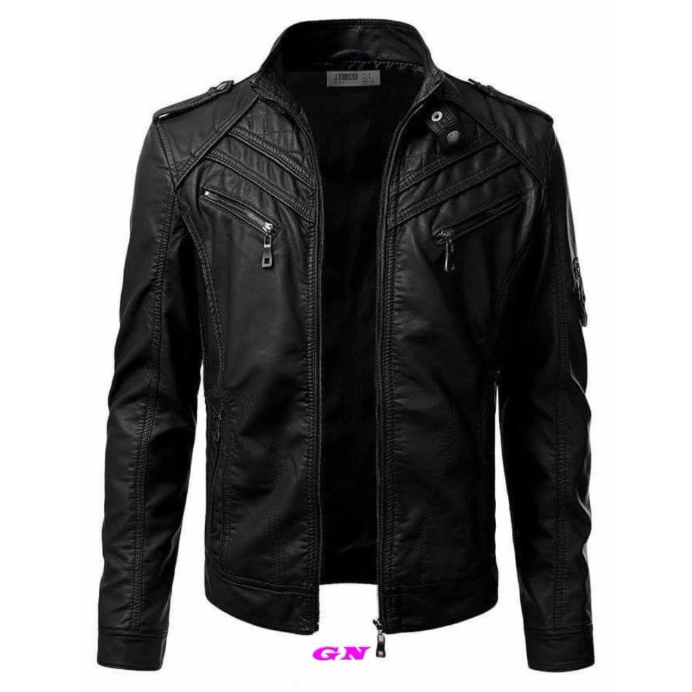 Jaket Kulit Semi Keren