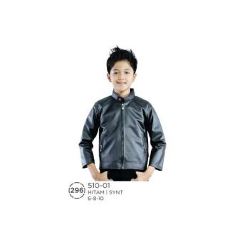 Gambar Jaket Oscar Warna Hitam Untuk Anak Cowok Azzurra   510 01