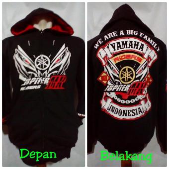 Gambar Jaket Sweater Switer Yamaha Jupiter Mx BONUS STIKER