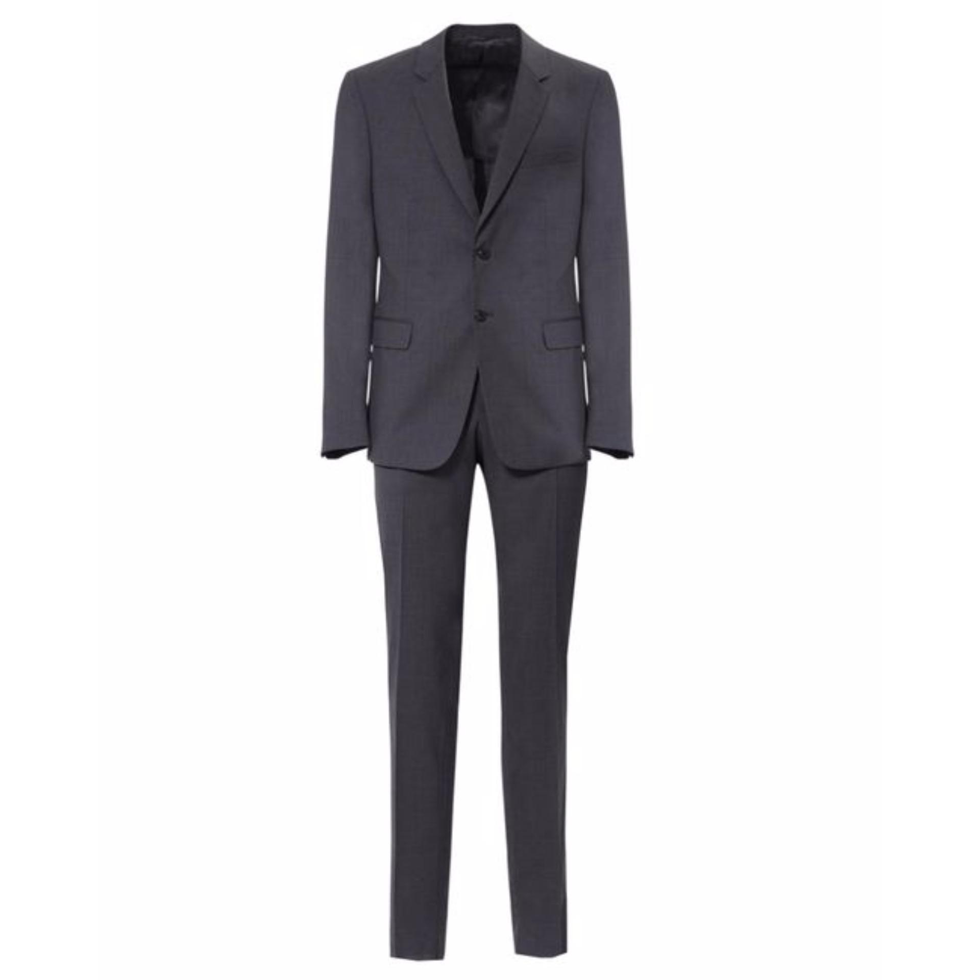 Jas Blazer - Jas dan Celana Abu-Abu Formal