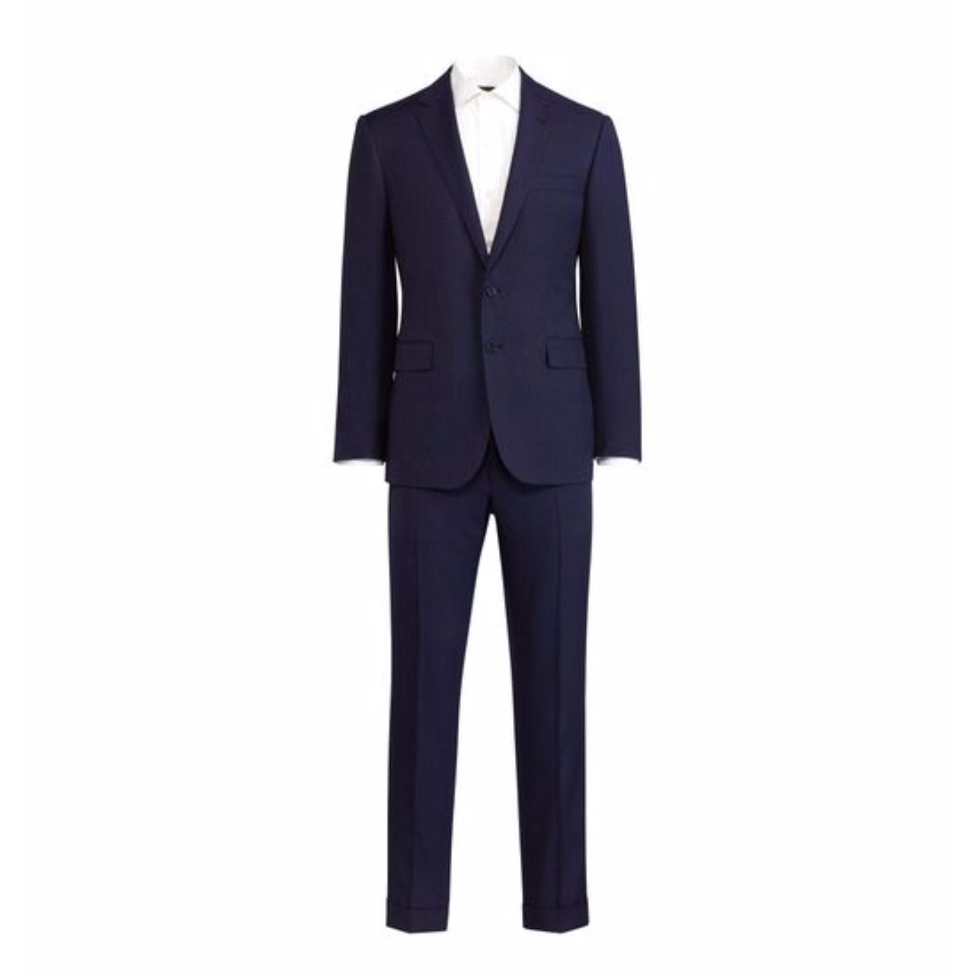 Jas Blazer - Jas dan Celana Formal Biru Navy Jas Blazer - Jas dan Celana Formal Biru Navy