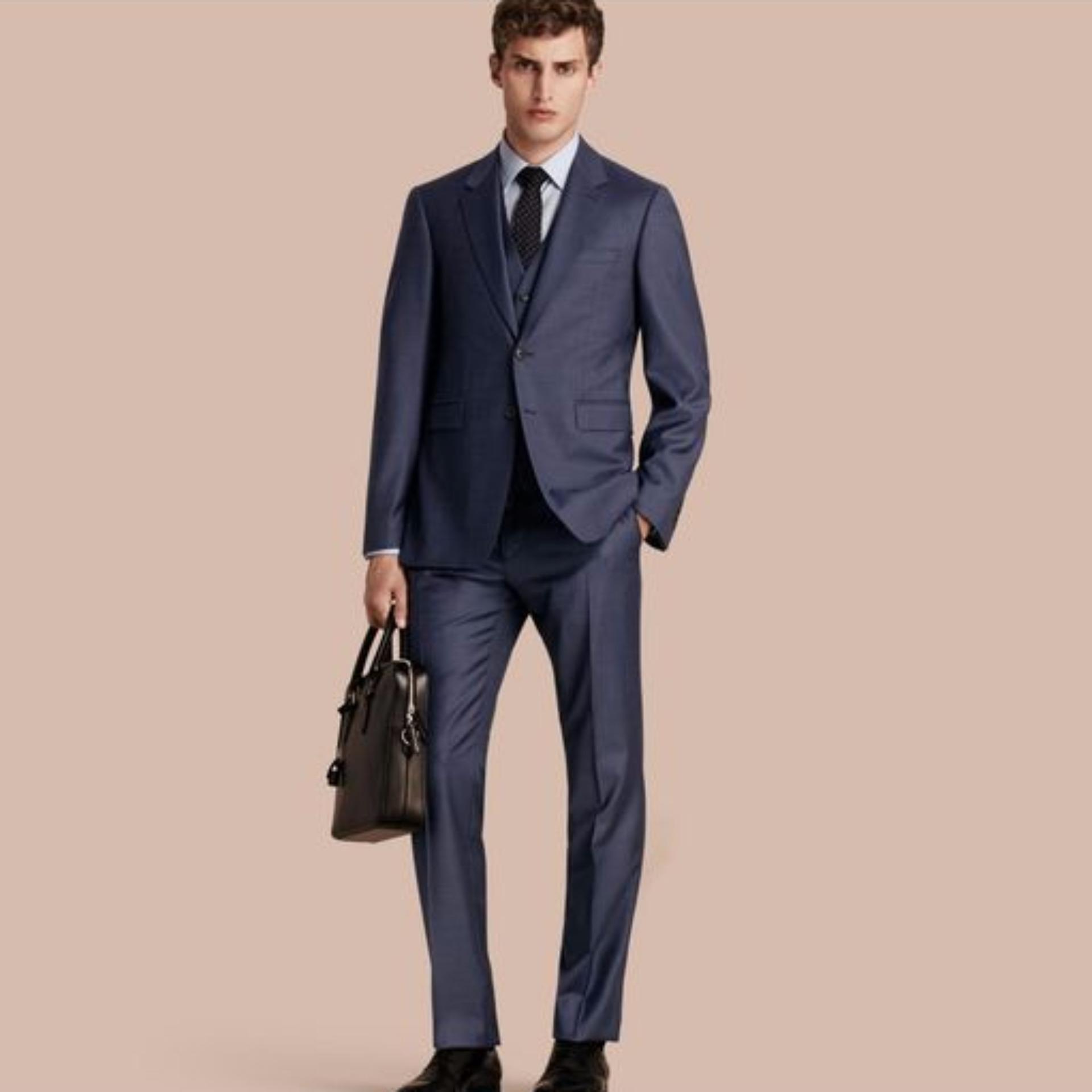 Jas Blazer - Jas dan Celana Pria Blue Style