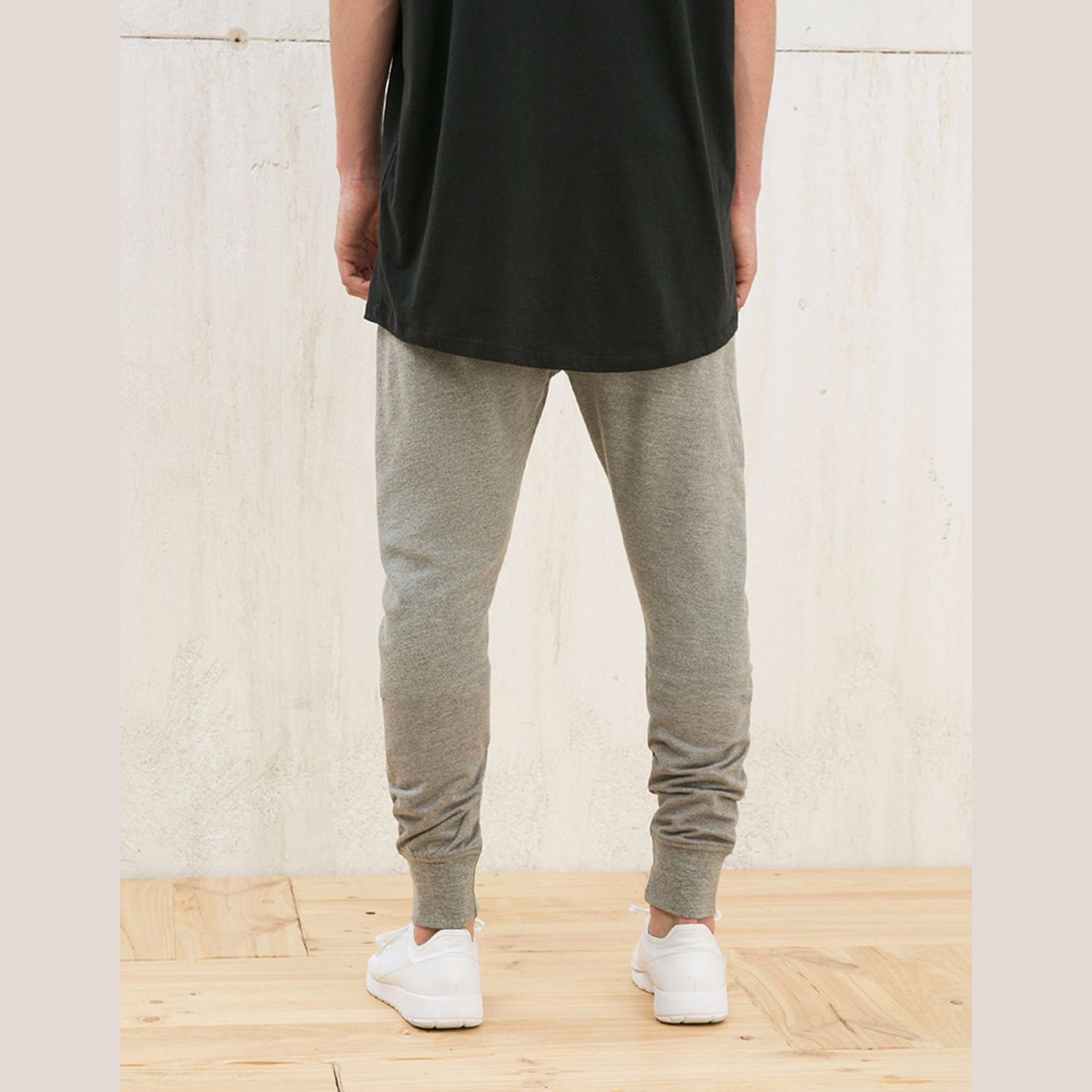 Jfashion Celana jogger training Panjang Pria Basic - Brooklyn .