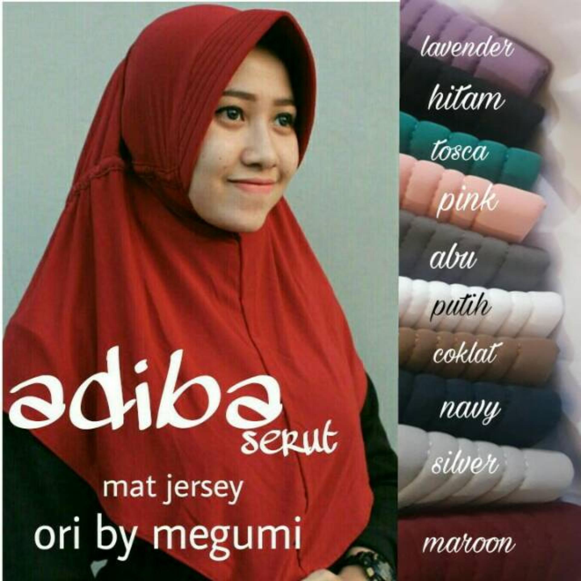 Jilbab Adiba Serut / Hijab Instan Serut /hijab adiba Jilbab Adiba Serut / Hijab Instan Serut /hijab adiba