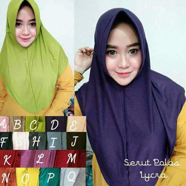 Jual Hijab Square Saudia KRD TIERACK MOTIF Baru Jilbab 