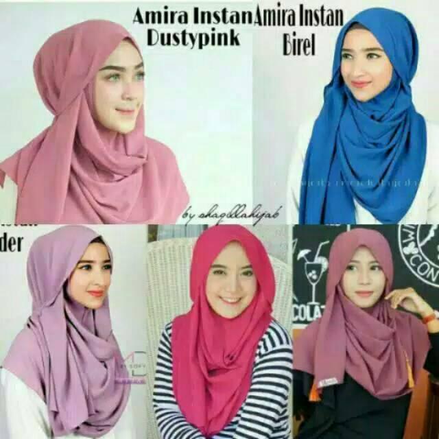 JILBAB INSTAN AMIRA HIJAB