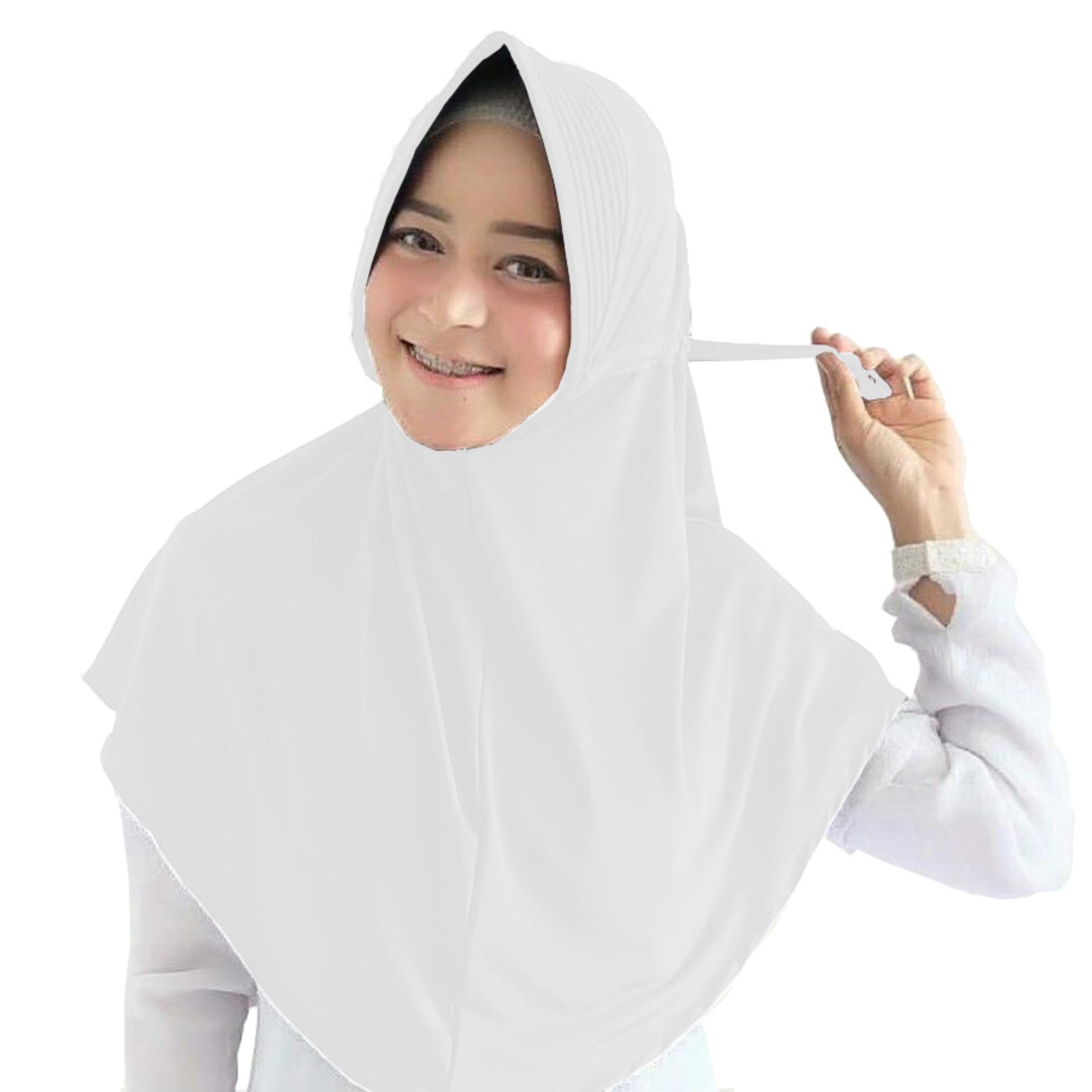Jilbab Instan Serut Jokowi Jersey ( Kerudung instan, jilbab khimar) Jilbab Instan Serut Jokowi Jersey ( Kerudung instan, jilbab khimar)