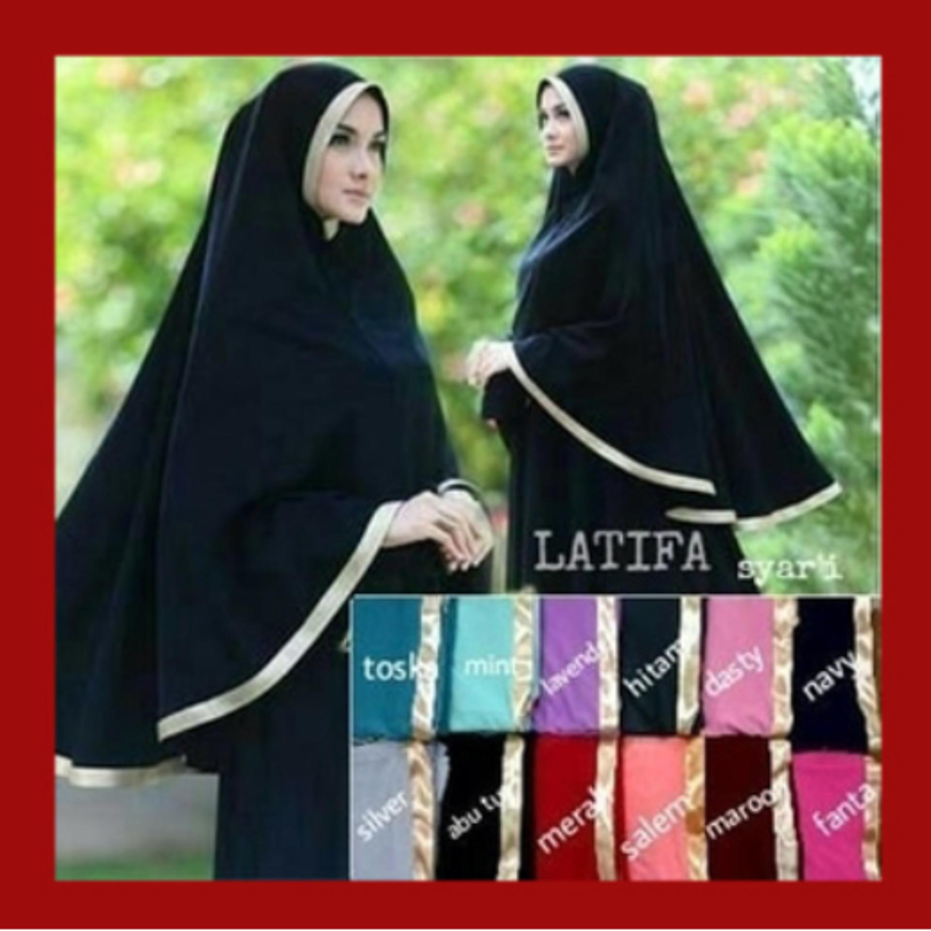 Jilbab Instan Syari Latifa