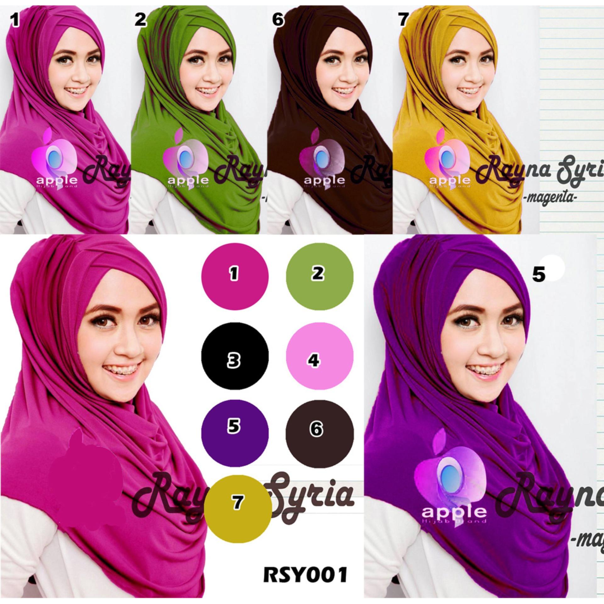 Jilbab Instan Syria Rayna