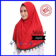 Jilbab Instant/Hijab Instan/Jilbab Instan/Jilbab Syari/Grosir Jilbab Jumbo Antem Tasel