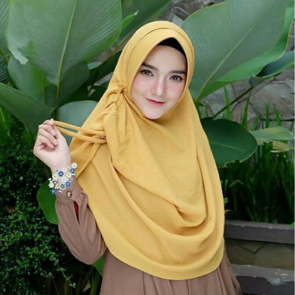 Jilbab Pashmina instan serut sufia Jilbab Pashmina instan serut sufia
