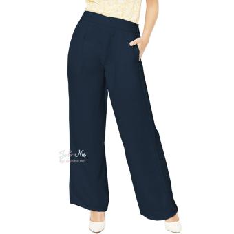 Gambar JO   NIC Zelda Long Culotte Pants   Celana Wanita   Navy