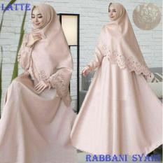 JSK New Gamis Rabbani syari set Matt Balotelli HQ Embos size XL (4 color)