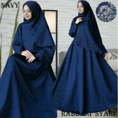 JSK New Gamis Rabbani syari set Matt Balotelli HQ Embos size XL (4 color)