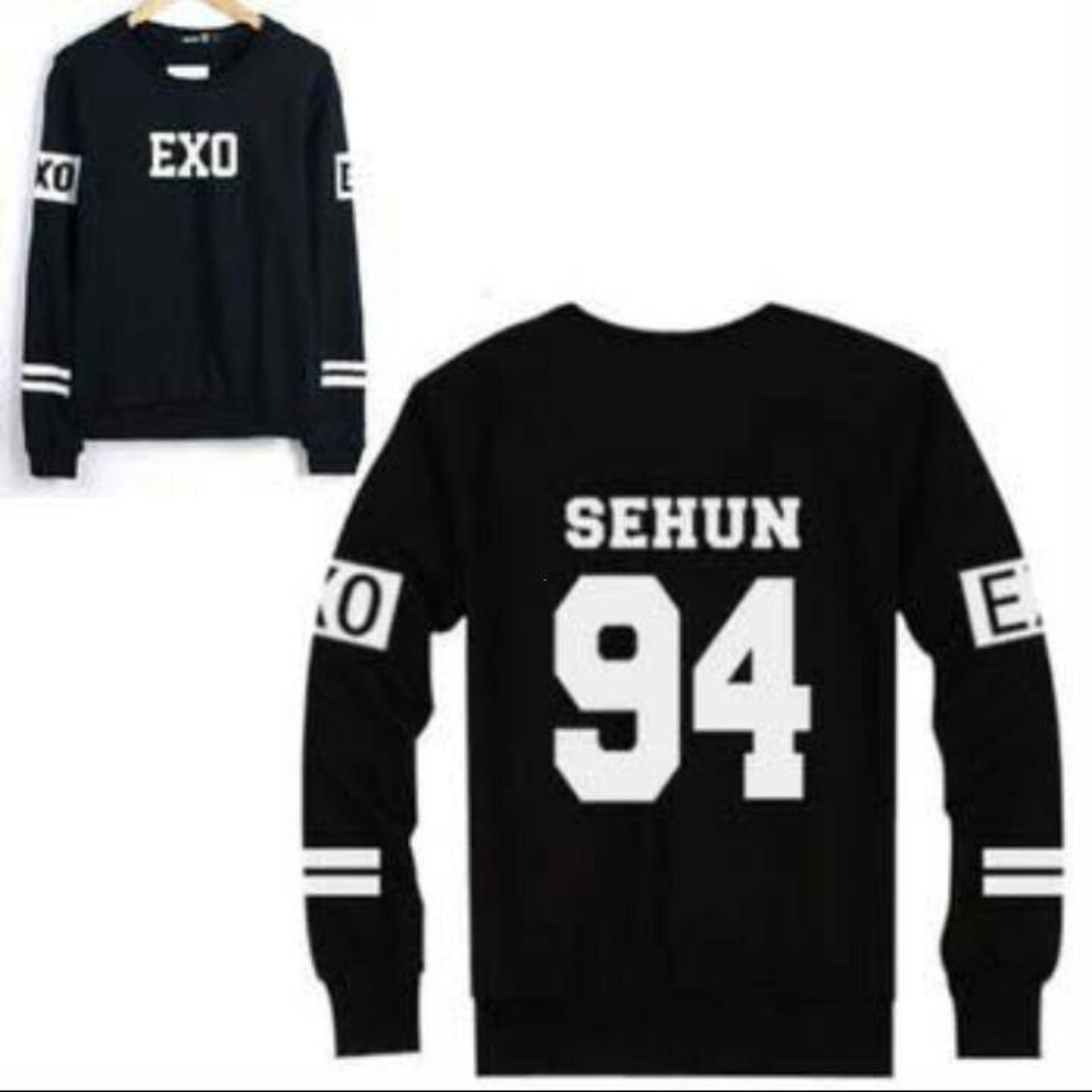 Jual baju murah / sweater wanita / Exo Sweater Sehun