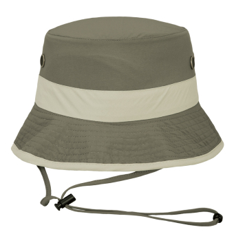 Gambar JUNIPER musim panas topi matahari luar ruangan topi topi (Tentara hijau (dilengkapi dengan warna yang sama dengan dingin lembar))