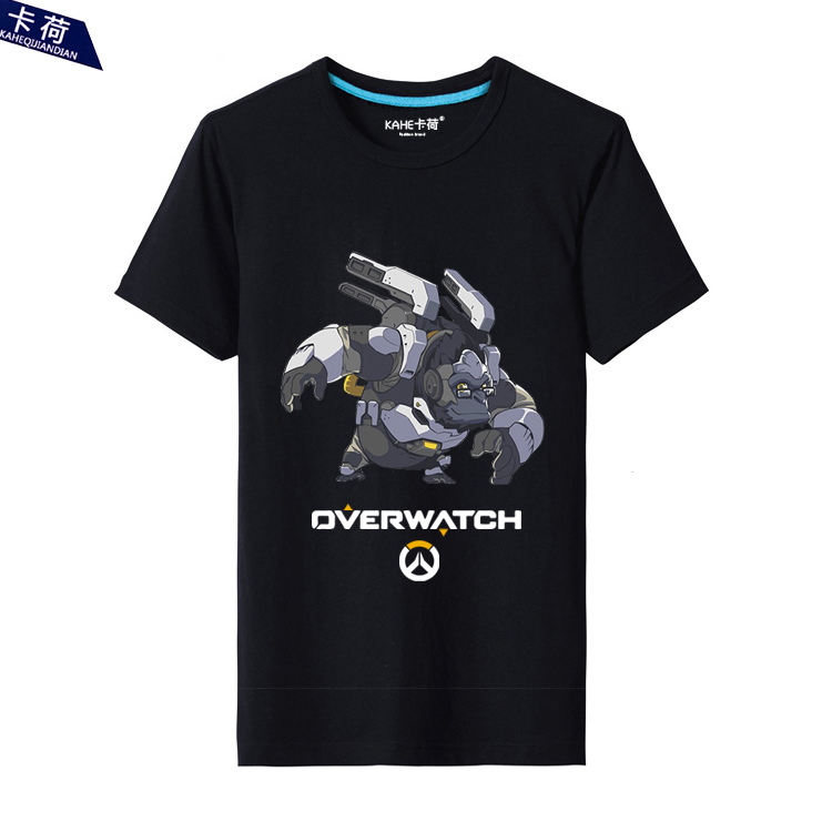 Flash Sale Kahe Katun Lengan Pendek T-shirt (20 Winston) (20 Winston)