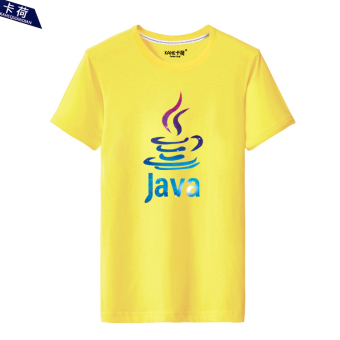 Gambar Kahe pemrograman bahasa lengan pendek t shirt (Kopi 2 (2) kuning) (Kopi 2 (2) kuning)