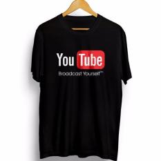 kaos baju distro Youtube (Youtubers)