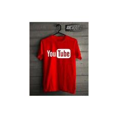 Kaos Baju Distro Youtube (Youtubers) You Tube OT Design