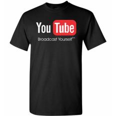 kaos baju distro Youtube (Youtubers) You tube OT Design