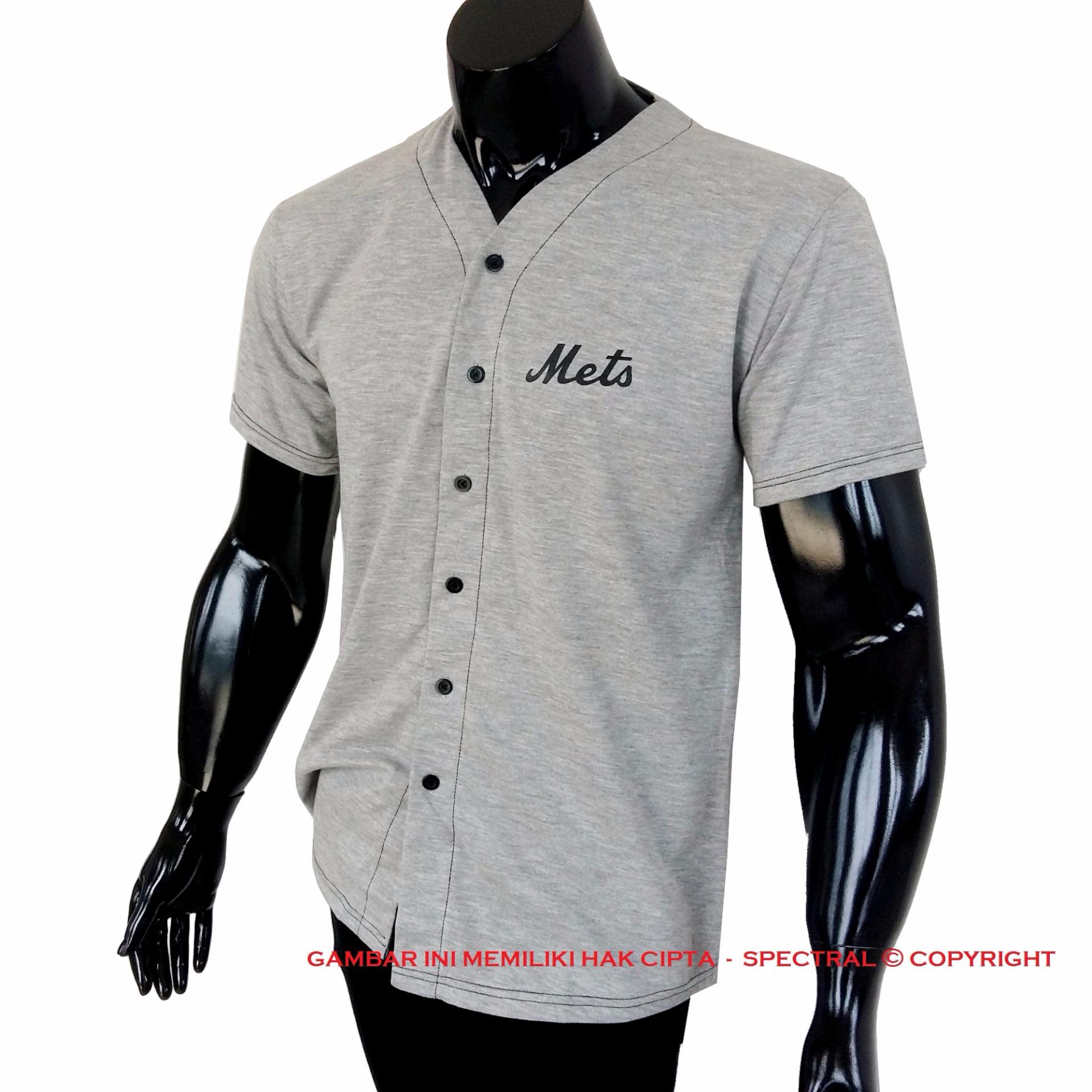 Kaos Distro Kemeja Distro Baseball Basket Rap Kemeja Pria Kemeja Sport Olahraga Katun Soft Cotton Gambar HipHop Hip Hop Baju Atasan Kasual Sports Salur Pakaian T-Shirt Fashion Atasan Pria Wanita Cewe Cowo Simple Keren Formal Casual - SPECTRAL