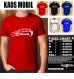 Gambar KAOS MOBIL Distro Baju T Shirt Otomotif TOYOTA RUSH SILUET LIST 2