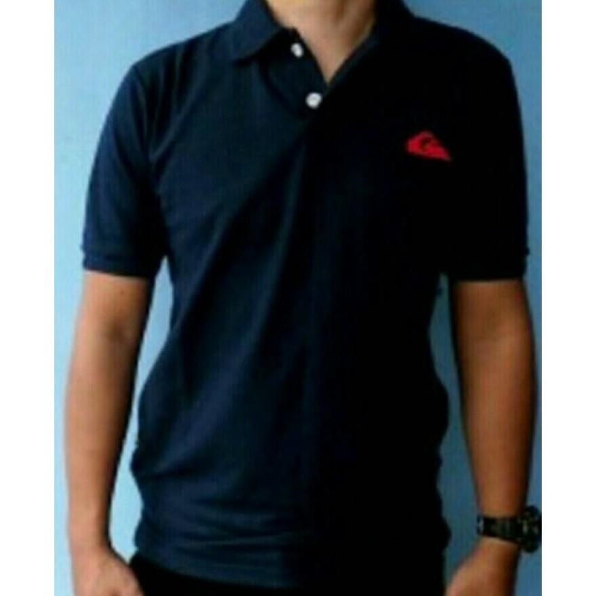 Kaos Polo Shirt Kaos Kerah Polo Shirt QUIKSILVER