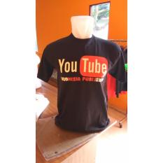 Kaos T Shirt Youtube Indonesia Publisher