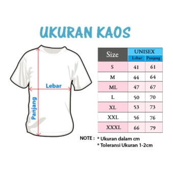 KaosYES Kaos T-Shirt O-Neck Lengan Pendek - Biru Dongker Juni 2018 - 2 KaosYES Kaos T-Shirt O-Neck Lengan Pendek - Biru Dongker - 2