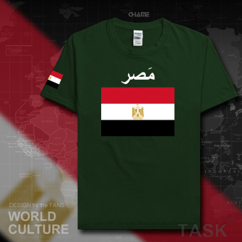 Jual Kasual katun sepakbola t shirt lengan pendek kemeja laki laki