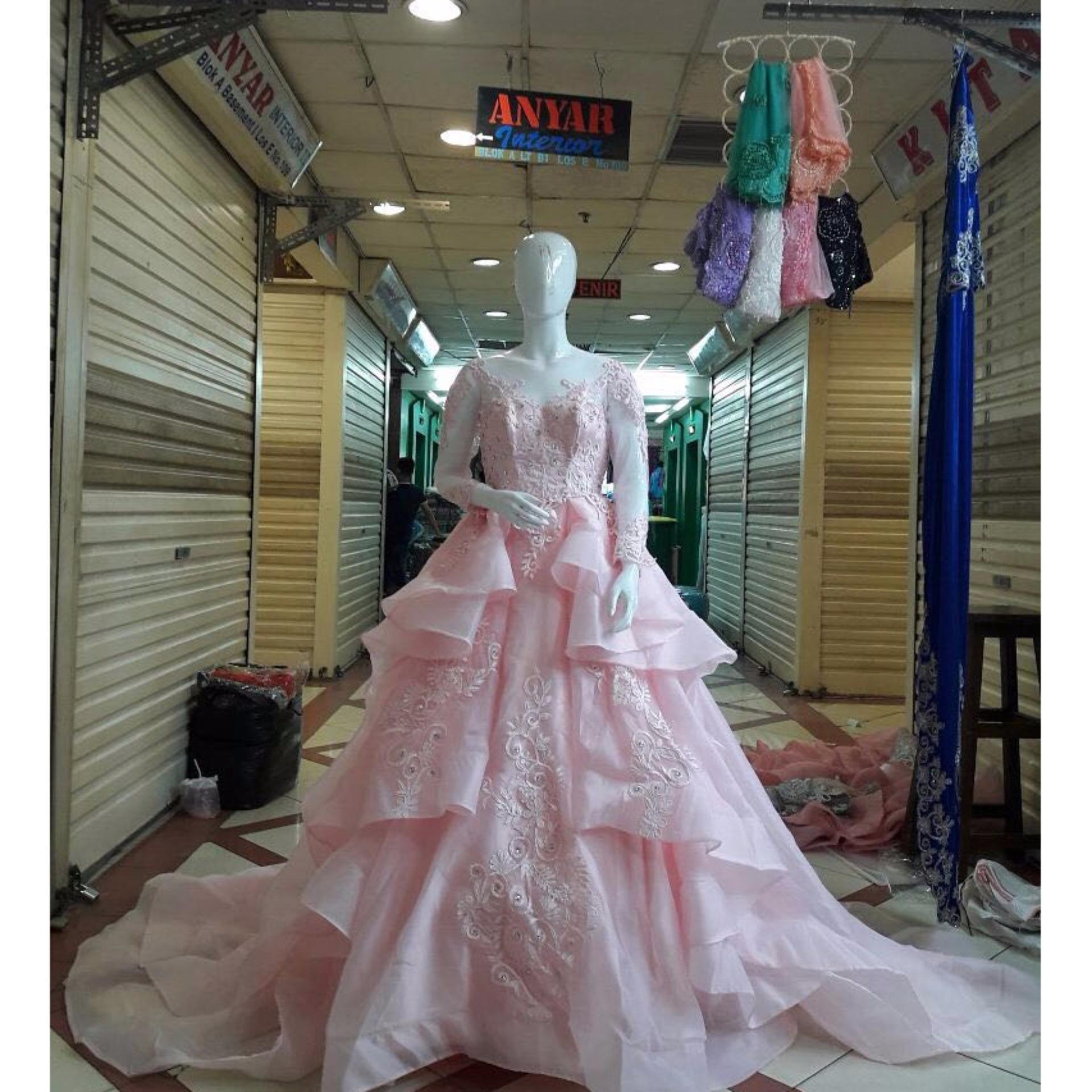 Uc Kebaya Kutu Baru Modern Mira Setelan Kebaya Kebaya Modern Batik Flash Sale kebaya pengantin