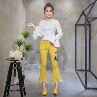 Harga KEIKO Korea Fashion Style putih asli baru kemeja t shirt (Putih)
Online Terjangkau