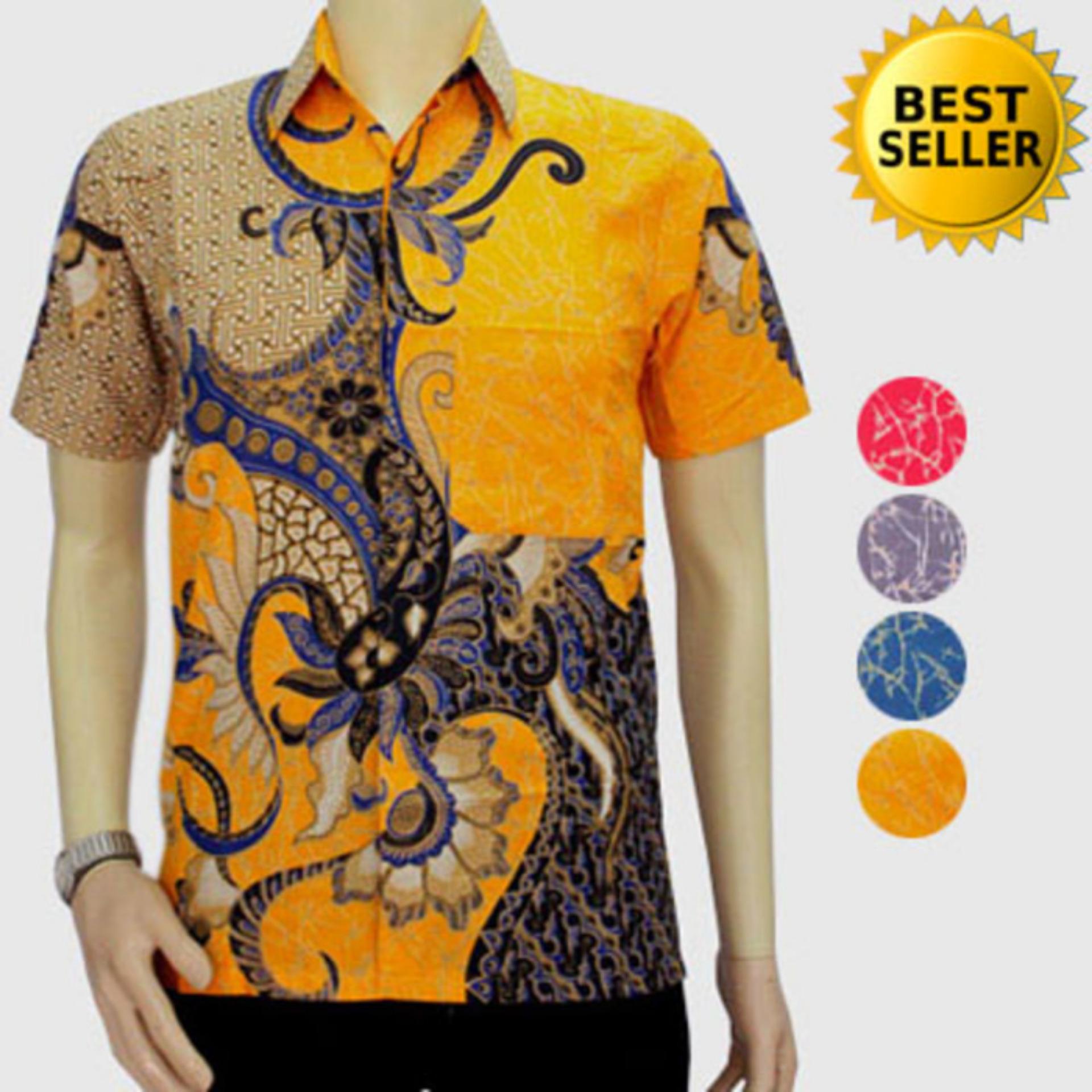 DISKON Kemeja Batik BEST SELLER Baju Batik Murah Pakaian Batik Kemeja Batik BEST SELLER Baju Batik Murah Pakaian Batik Modern Saloka