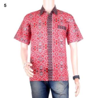 jual kemeja batik pria motif songket digdaya warna 5 jual kemeja batik pria motif songket digdaya warna 5