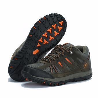 KETA Sepatu Hiking Outdoor Sepatu Gunung KETA 427 - Hijau Orange Juli 2018 - 5 KETA Sepatu Hiking Outdoor Sepatu Gunung KETA 427 - Hijau Orange - 5
