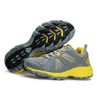 Harga KETA Sepatu  Running  Olahraga Pria Outdoor 175 Abu 