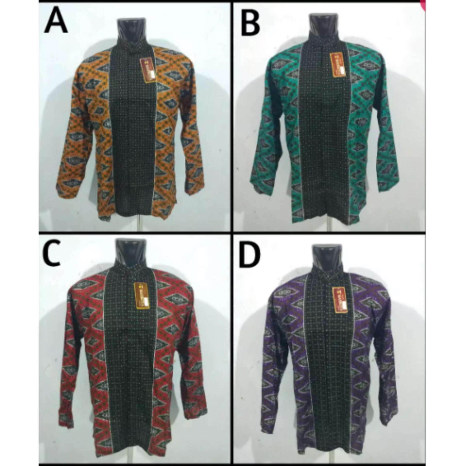 DISKON BajuReady 1021 BAJU COUPLE PASANGAN KELUARGA BATIK MODERN