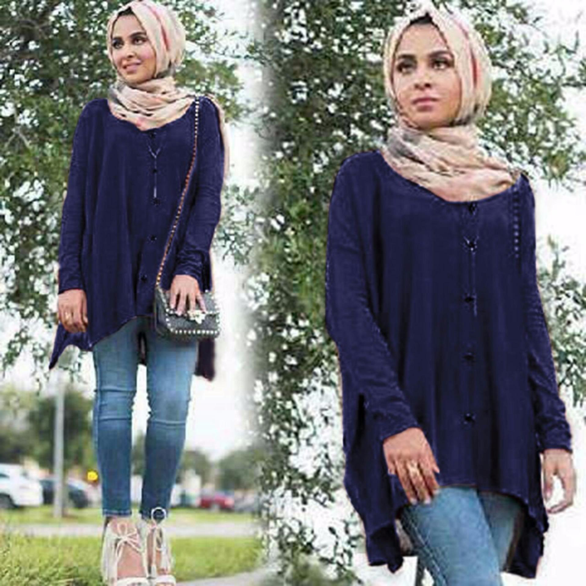 Kyoko Fashion Blouses Cantika - Maroon Kyoko Fashion Blouses Cantika - Maroon