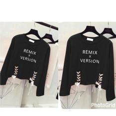 Harga bossy blouse black Harga bossy blouse black